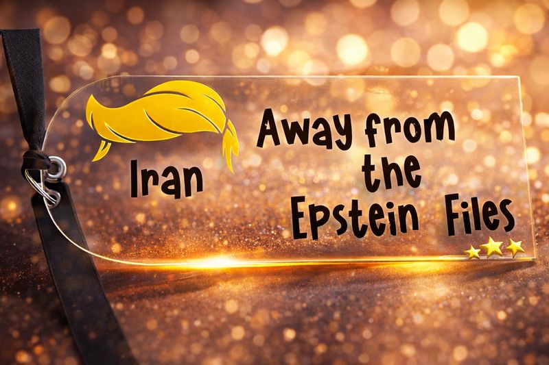 Iran Away from the Epstein Files Bookmark