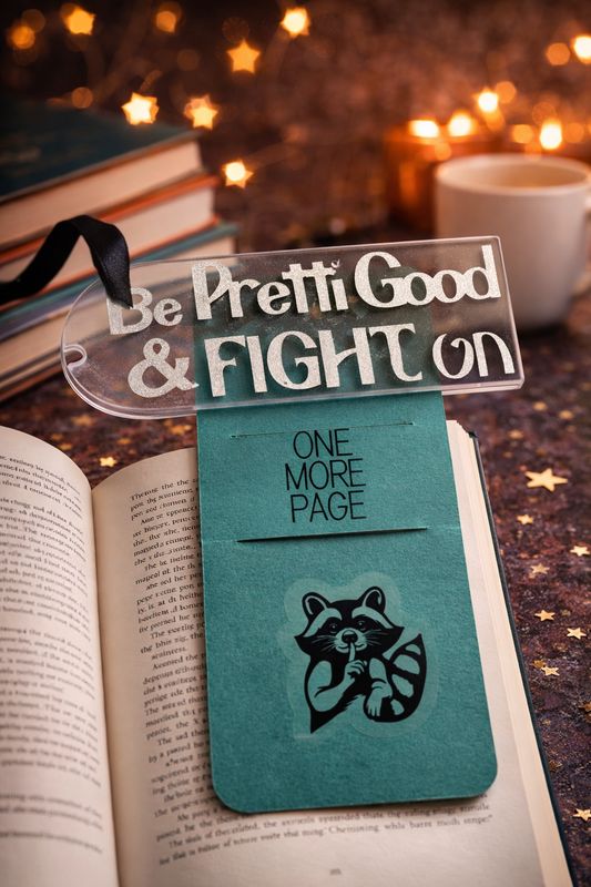 Be Pretti Good Bookmark