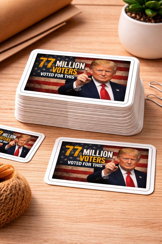 77 Million Voted for This!