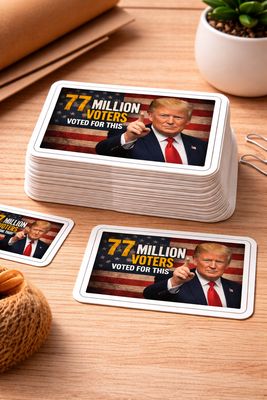 77 Million Voted for This!