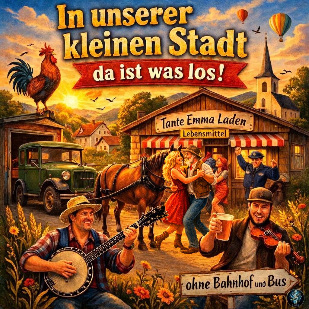 In unserer kleinen Stadt (da ist was los!)