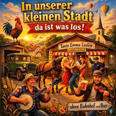 In unserer kleinen Stadt (da ist was los!)