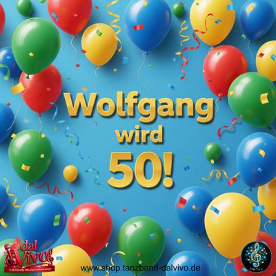 Wunschsong- DEMO zum 50. Geburtstag