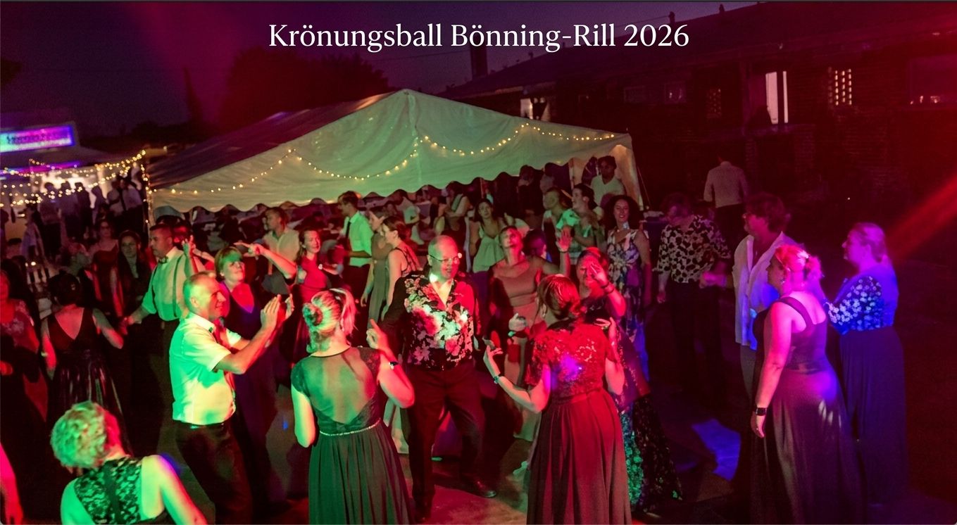 Krönungsball Bönning-Rill 2026