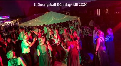Krönungsball Bönning-Rill 2026