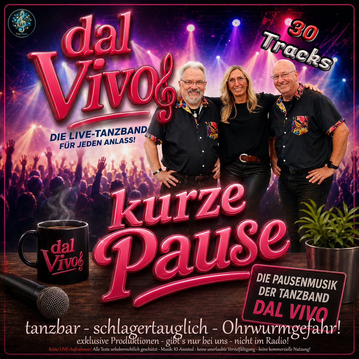 Kurze Pause - Die Pausentracks der Tanzband dal Vivo
