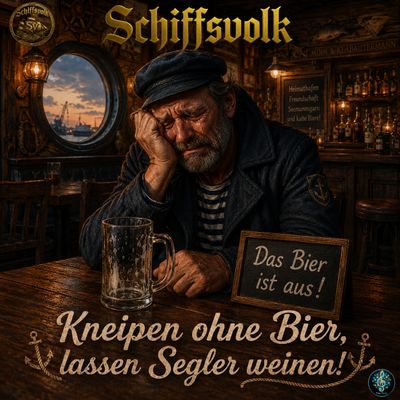 Kneipen ohne Bier (lassen Segler weinen)
