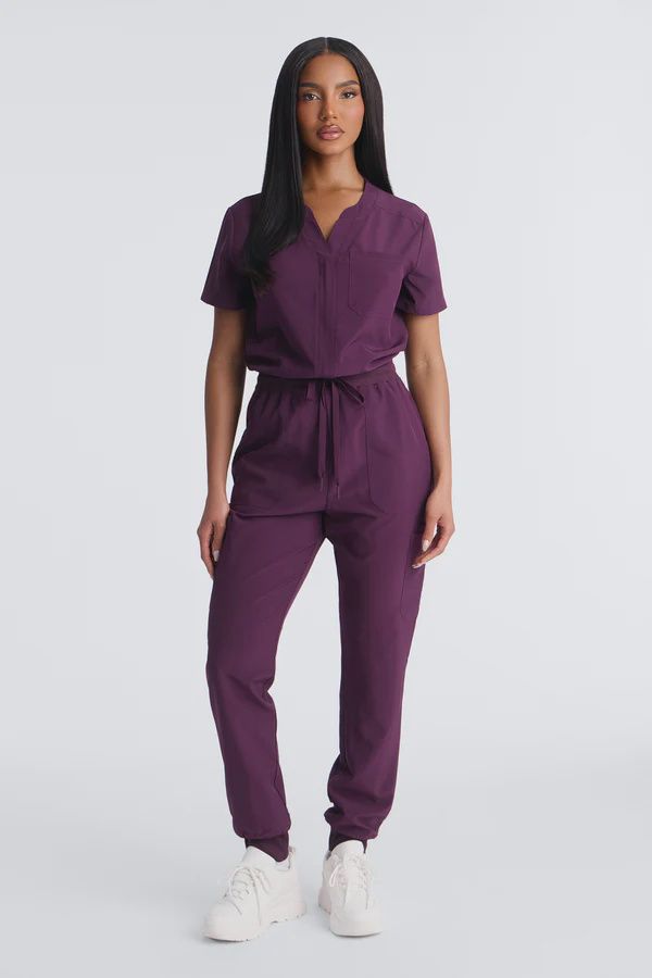 FASHIONOVA SCRUB JUMPSUIT
