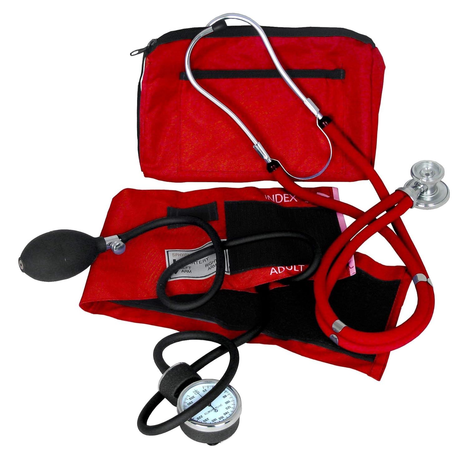 DIXIE EMS BLOOD PRESSURE AND SPRAGUE STETHOSCOPE KIT