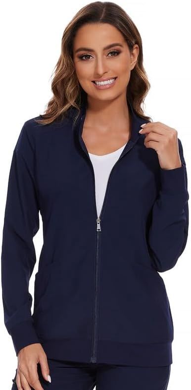 WOMEN'S SCRUB JACKETS
