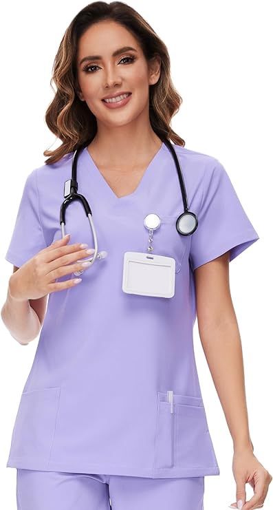 COZYFIT WOMEN'S STRETCH V-NECK TOP