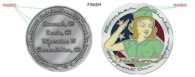Nation Challenge Coin 2018