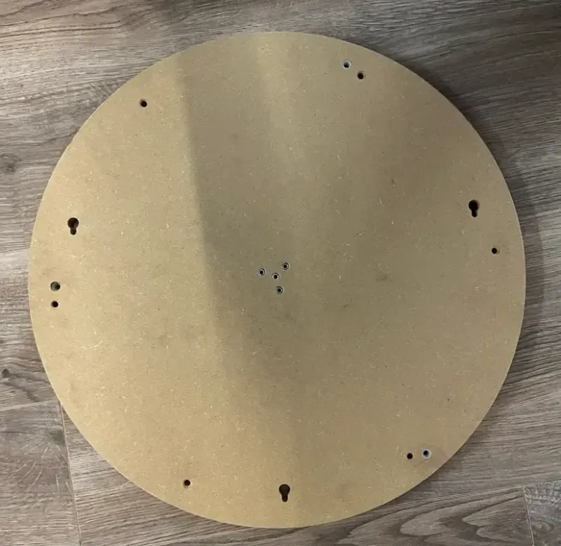 GranBoard Rückwand – 19mm MDF (Natur)