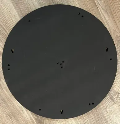 GranBoard Rückwand – 19mm MDF (schwarz durchgefärbt) GranBoard Rückwand – 19mm MDF (schwarz durchgefärbt)