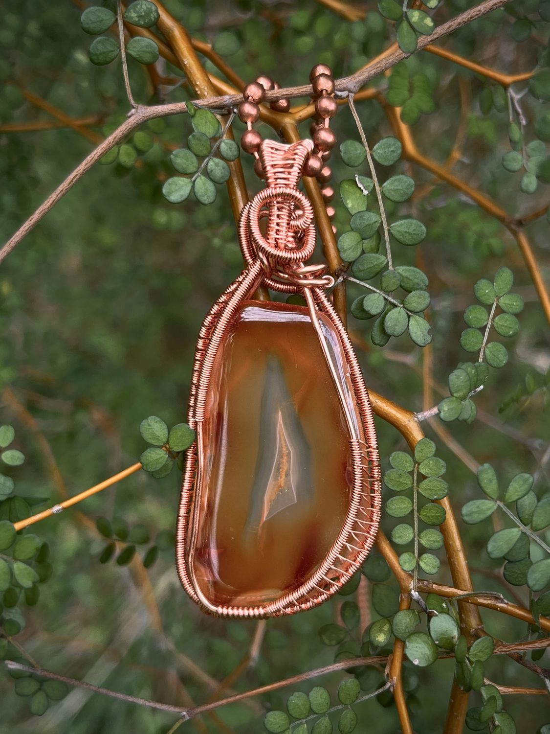 Carnelian Pendant