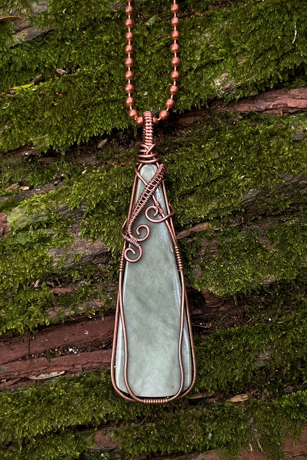 Greenstone Pendant