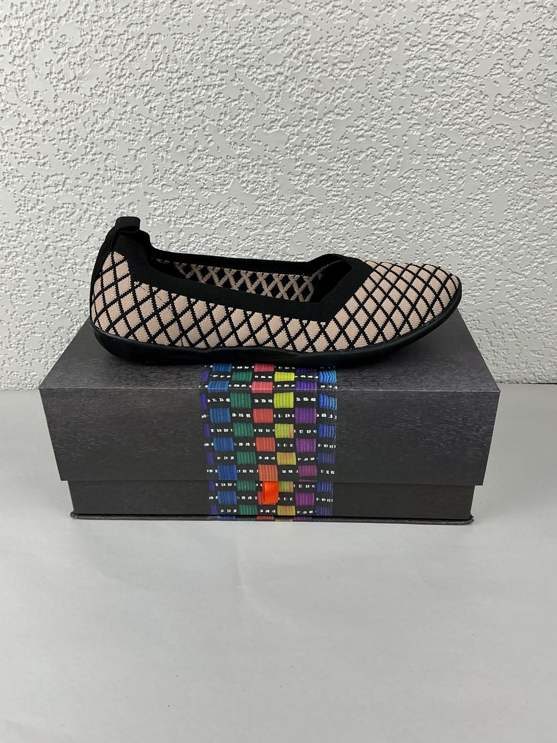 Bernie Mev Catwalk X Flats Size10