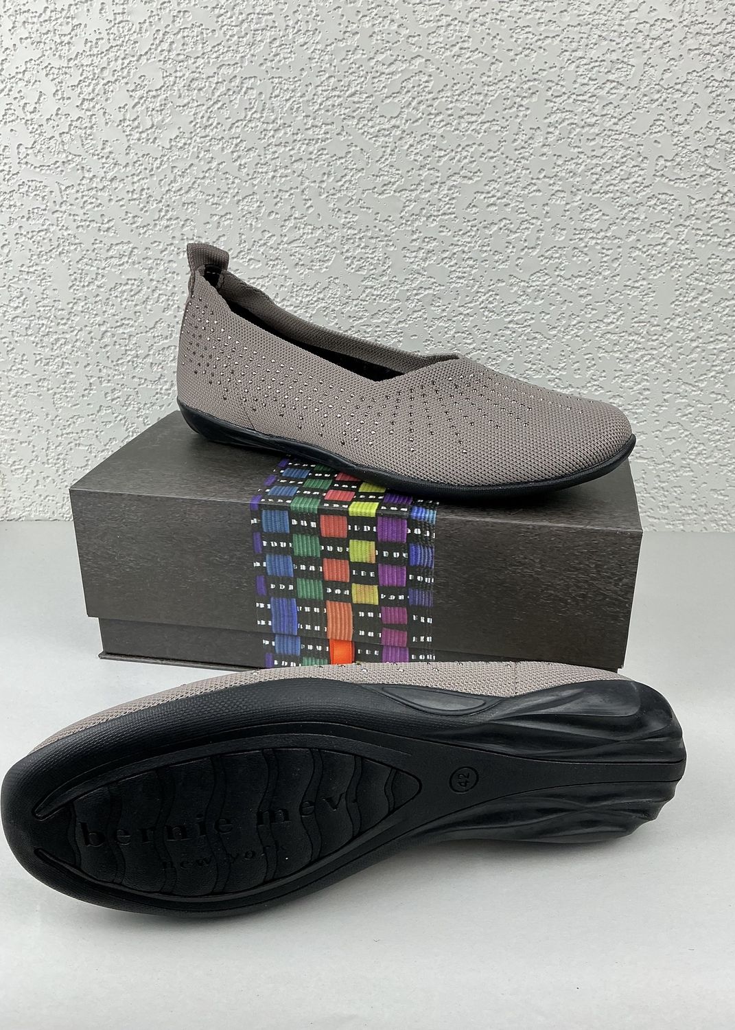 Bernie Mev Adi Flats (Size 9)