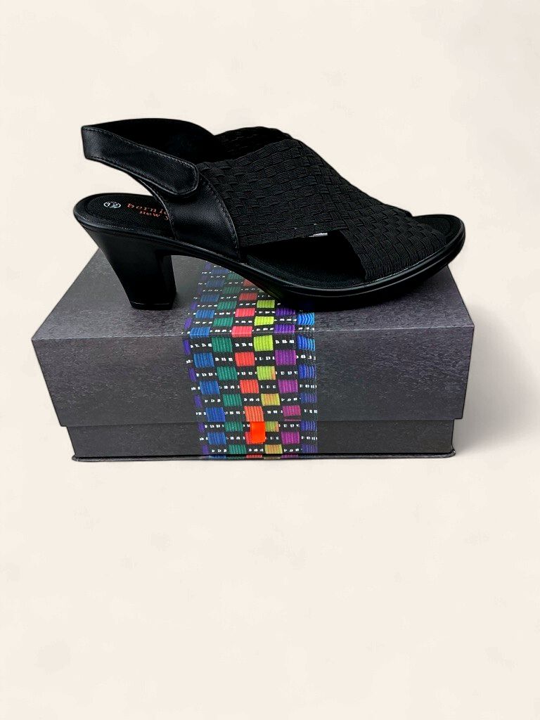 Bernie Mev Slingback Heel Shoe (Size 12)