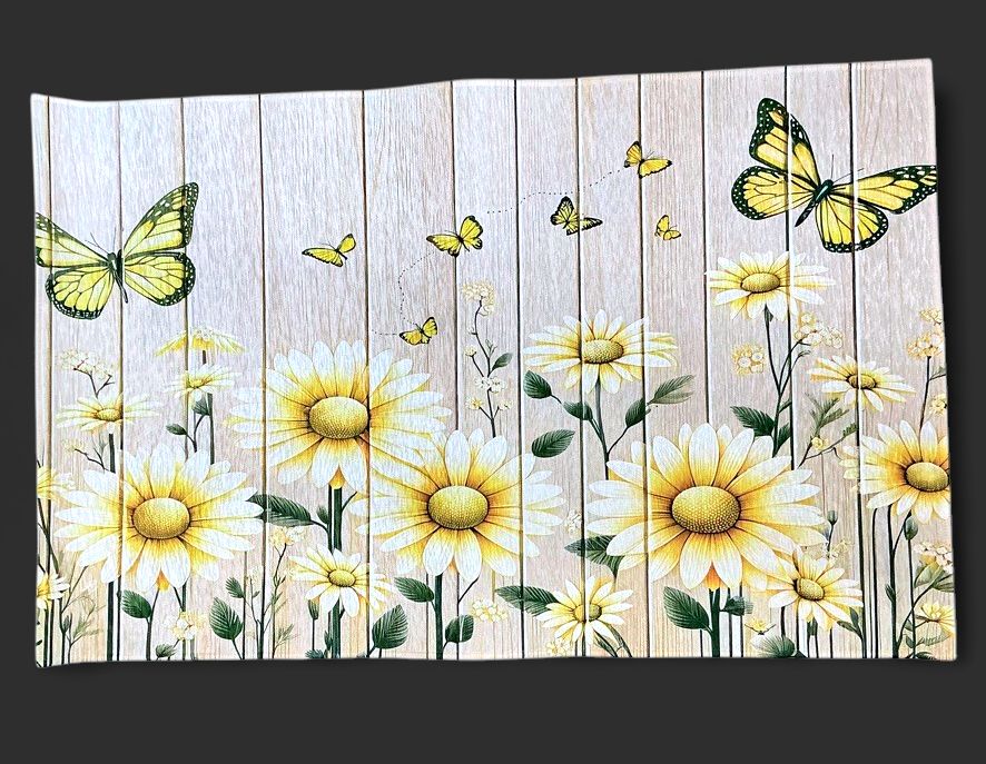 Sunflower &amp; Daisy Area Rug