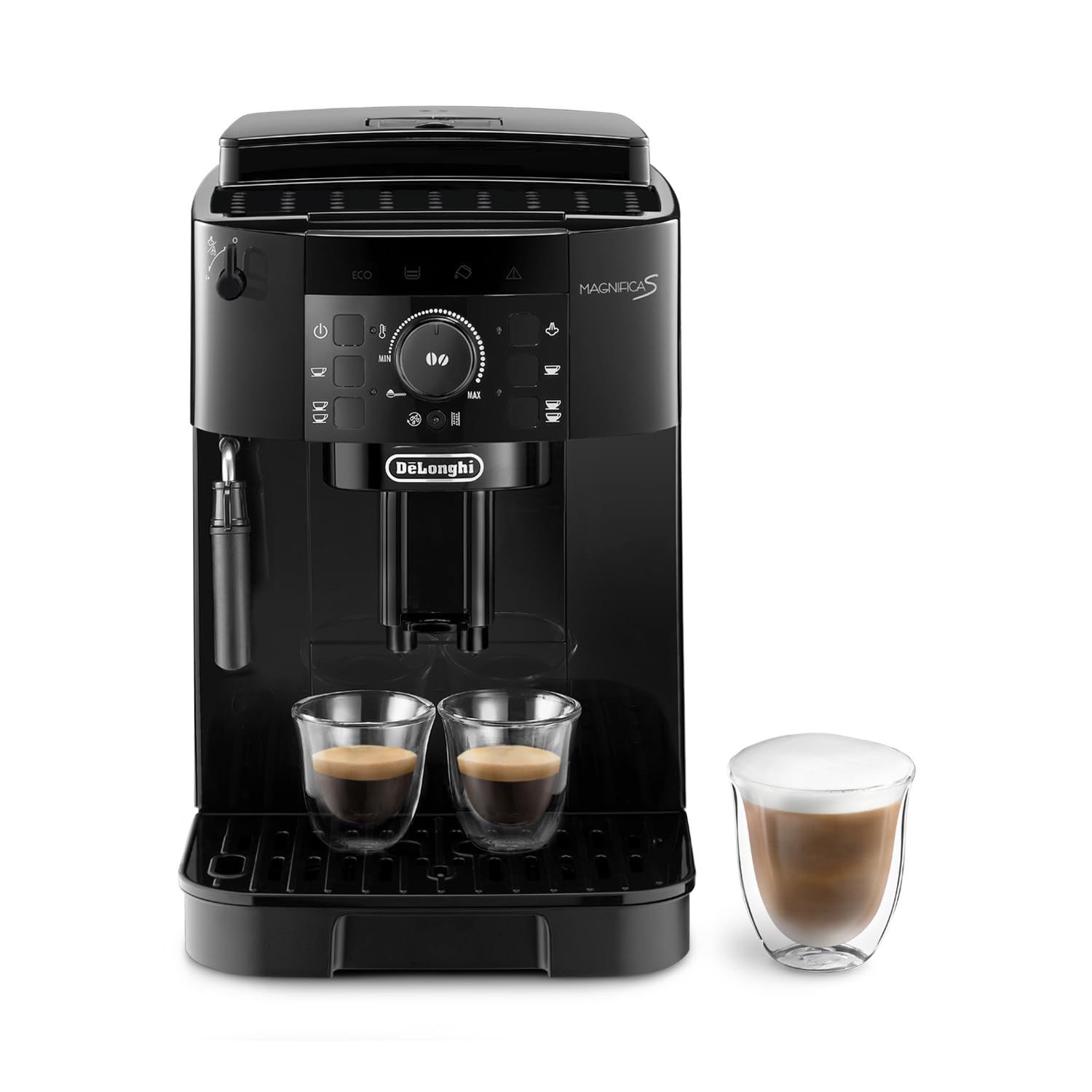 DE'LONGHI MAGNIFICA S Coffee Machine - 5+ Functions (ECAM12.121.B) (Renewed)