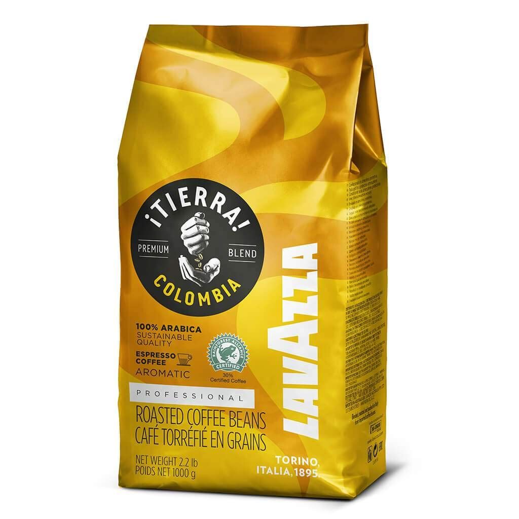 Lavazza iTierra Colombia Coffee Beans, 1 Kg