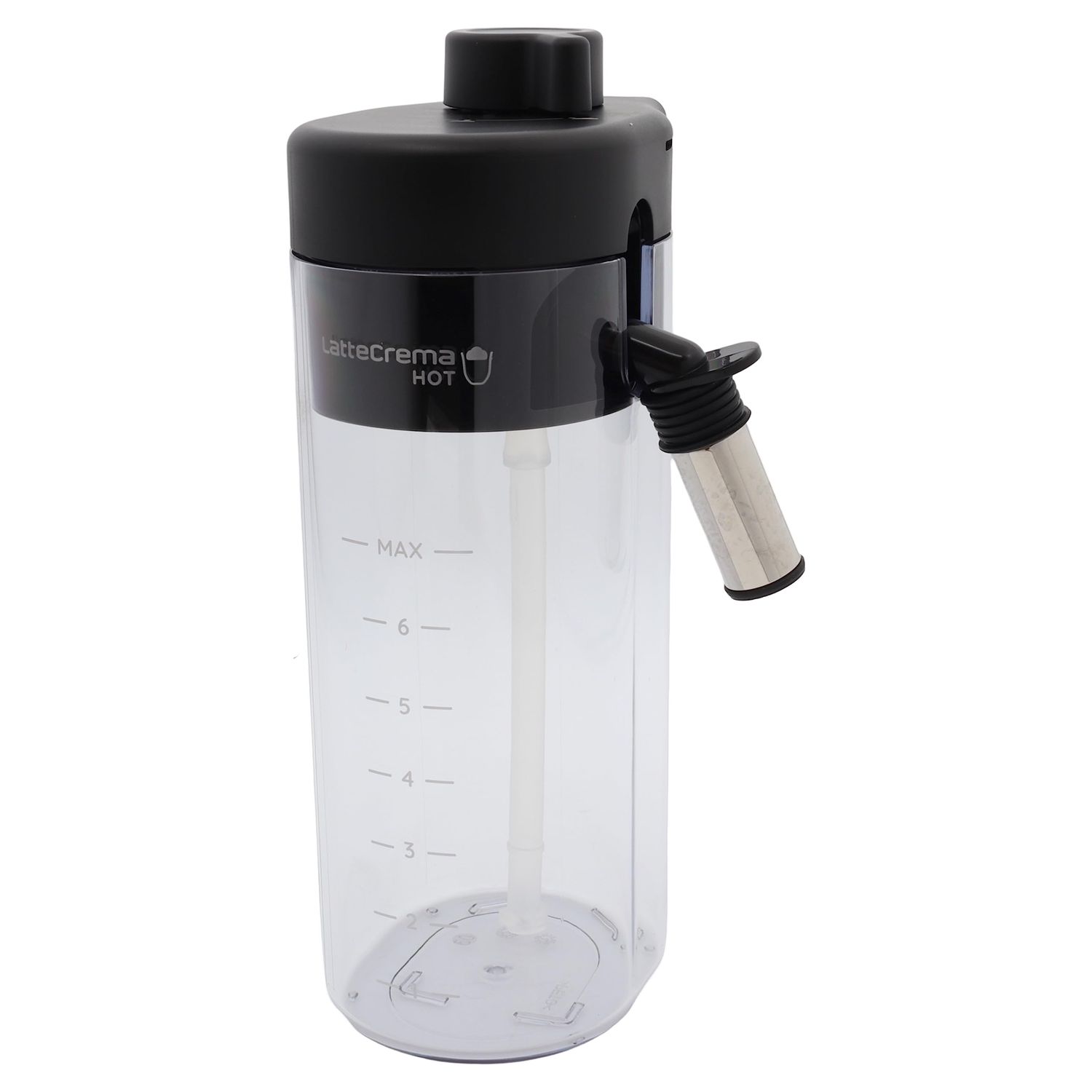 De'Longhi Black Milk Jug HOT LatteCrema Coffee Maker Eletta Explore ECAM45