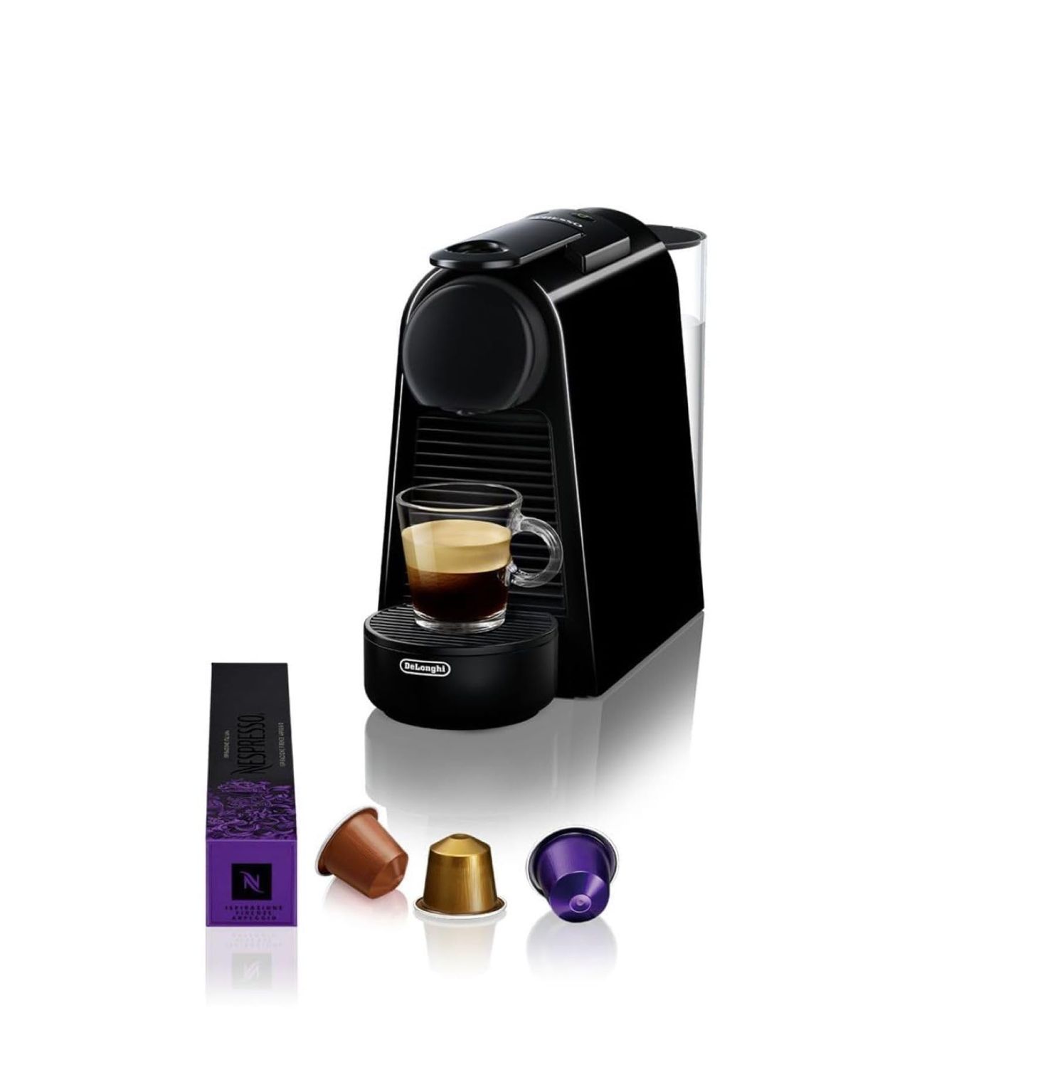 Nespresso Delonghi Nespresso en85.b Built-in Coffee Machine/11 cm