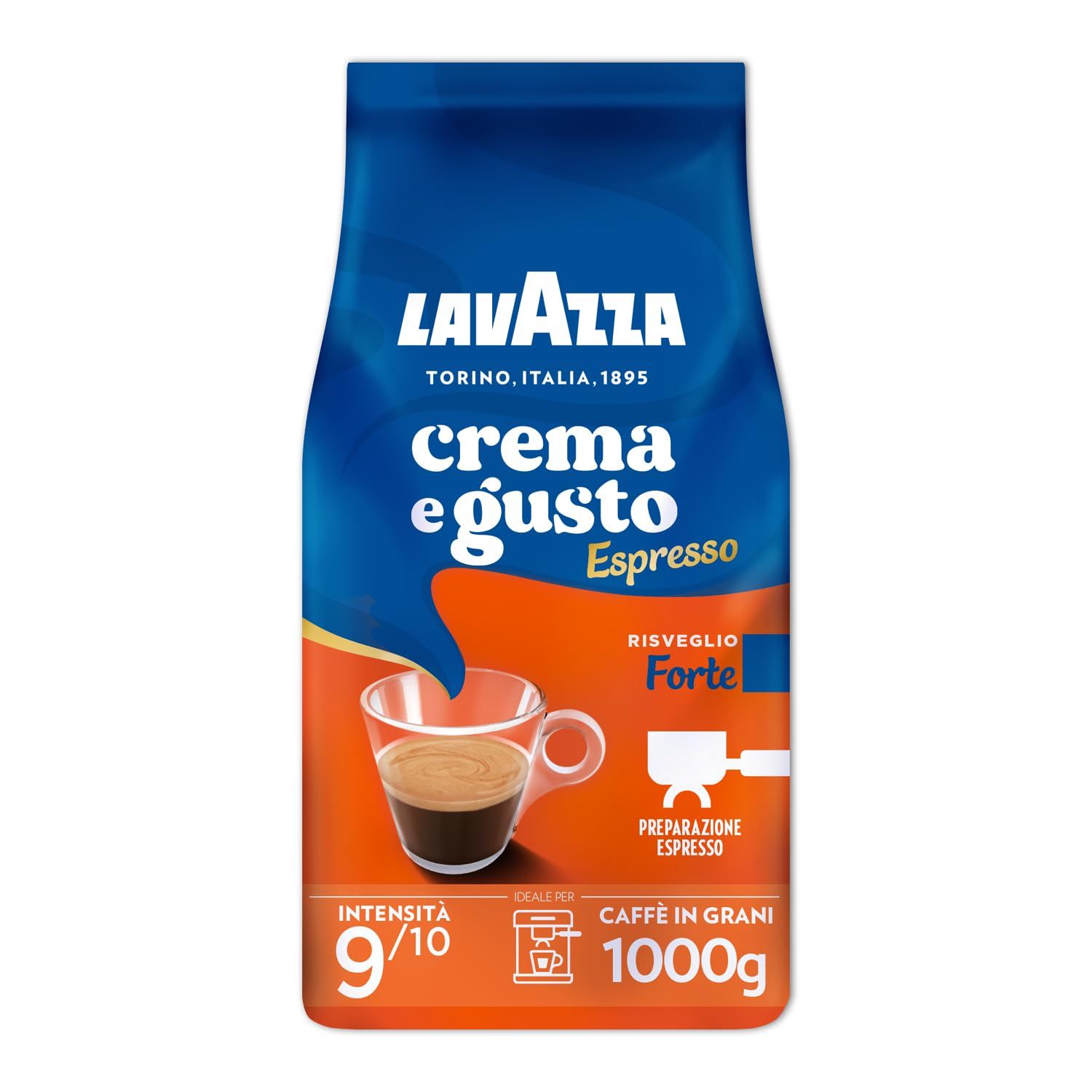 Lavazza Coffee Beans Espresso Forte - 1KG