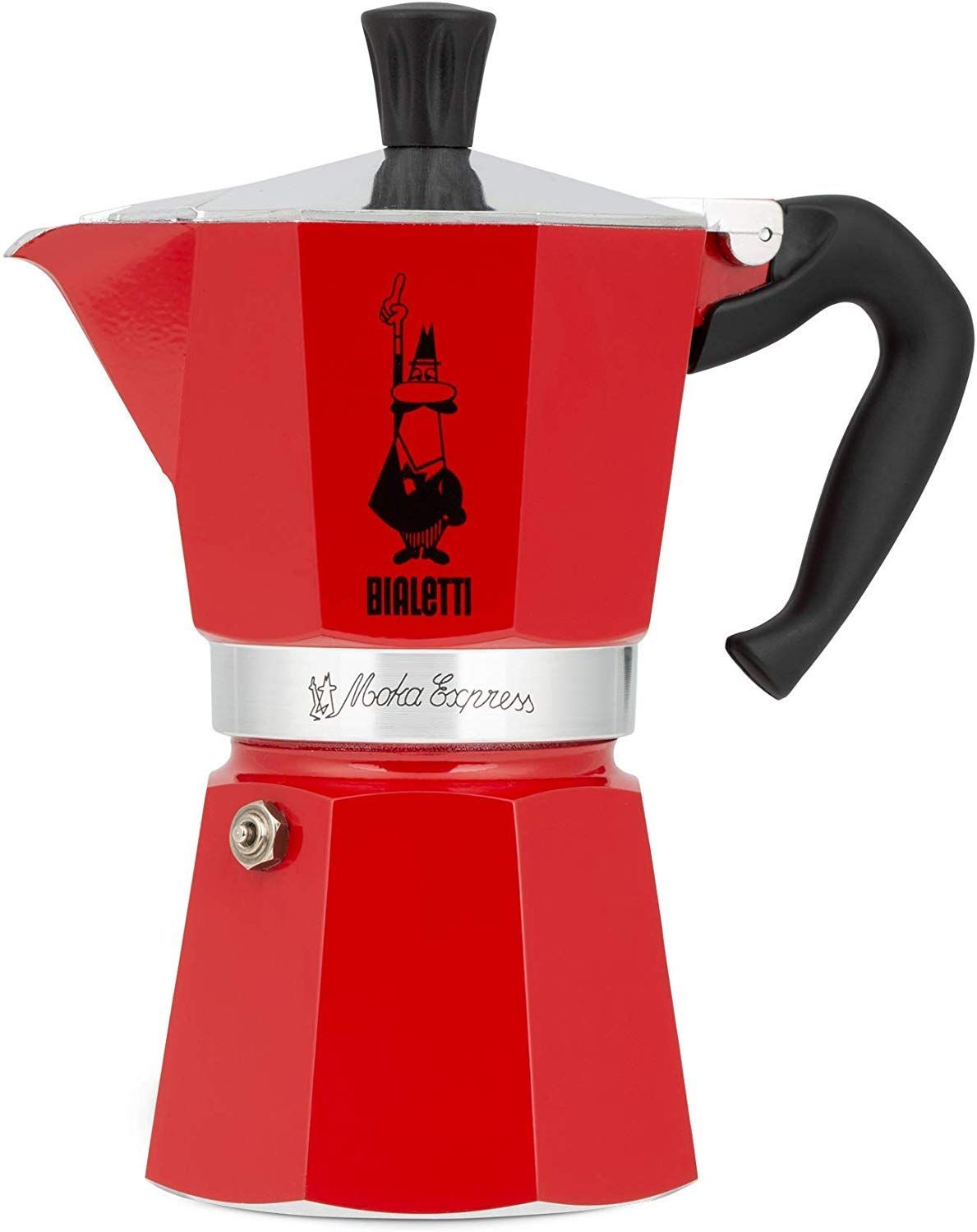 BIALeTTI Moka Express Stove Top Espresso Maker, Makes Real Italian Coffee, Moka Pot, Capacity - 150…