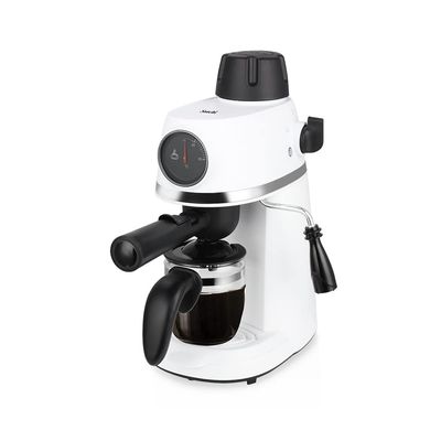Saachi 3.5-Bar Espresso Coffee Maker NL-COF-7047-WH, 2-4 Cups 240ml, Cappuccino &amp; Latte Machine, St…