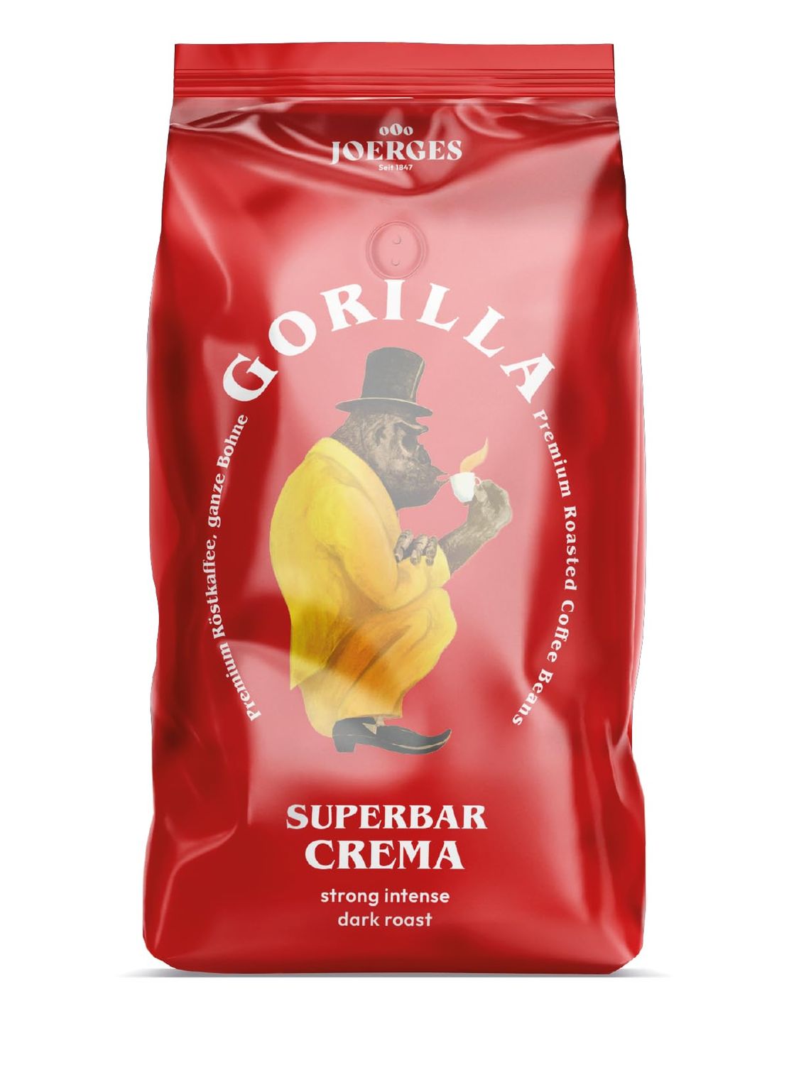 Joerges Espresso Gorilla Superbar Crema 1 Kg