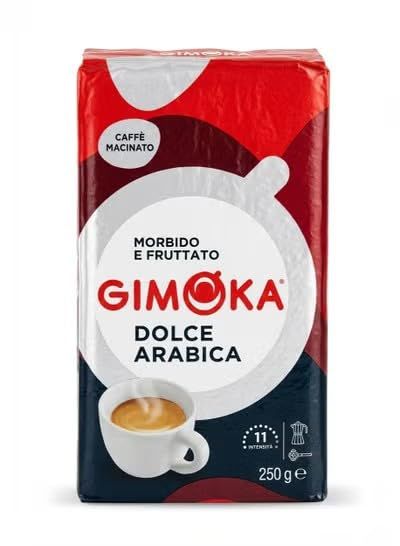 Gimoka Dolce Arabica Ground Coffee 250 g