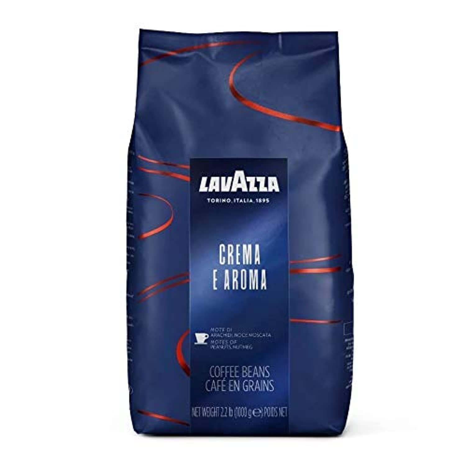 Lavazza Crema E Aroma Coffee Beans, 1 Kg