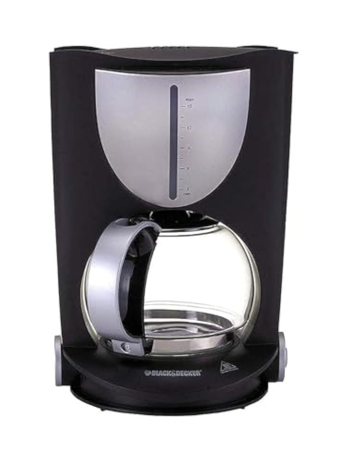 Black &amp; Decker 1000W Electric Coffee Maker with Glass Carafe (Black) DCM80