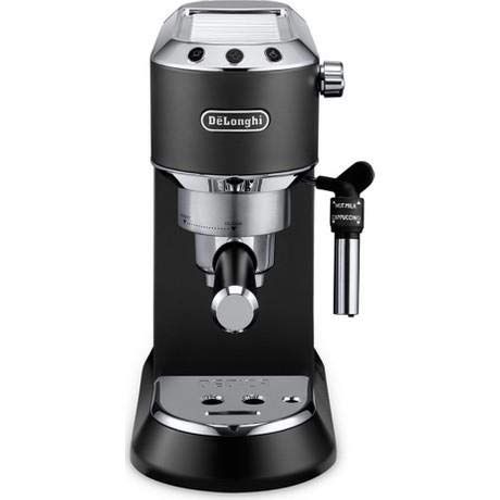 De'Longhi Dedica Pump Espresso Manual Coffee Machine | Cappuccino, Latte Macchiato With Milk Frothe…