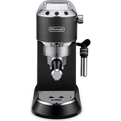 De'Longhi Dedica Pump Espresso Manual Coffee Machine | Cappuccino, Latte Macchiato With Milk Frothe…