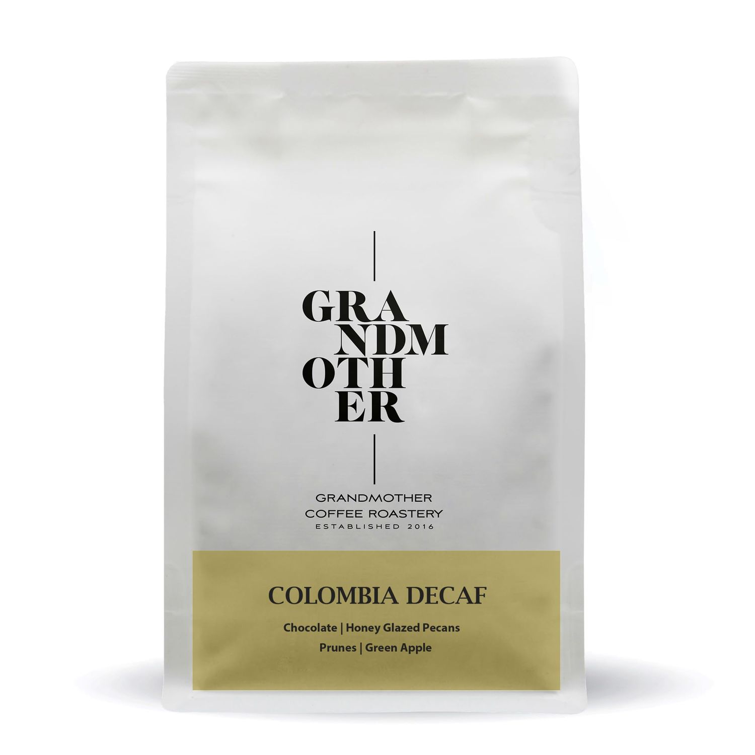 Grandmother Roastery Colombia Decaf Coffee – Specialty Decaf Whole Bean or Ground | Premium Single …