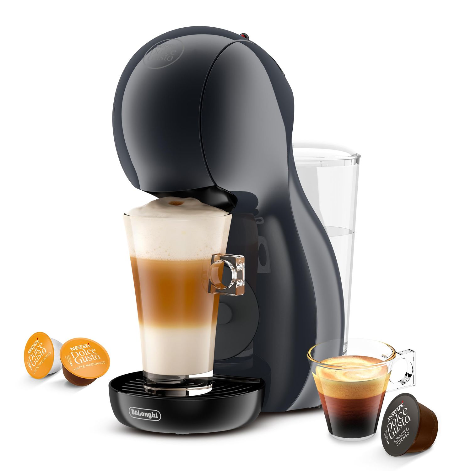 De'Longhi Nescafé Dolce Gusto Piccolo XS EDG210.A Coffee Capsule Machine with Compact Design, Auto …