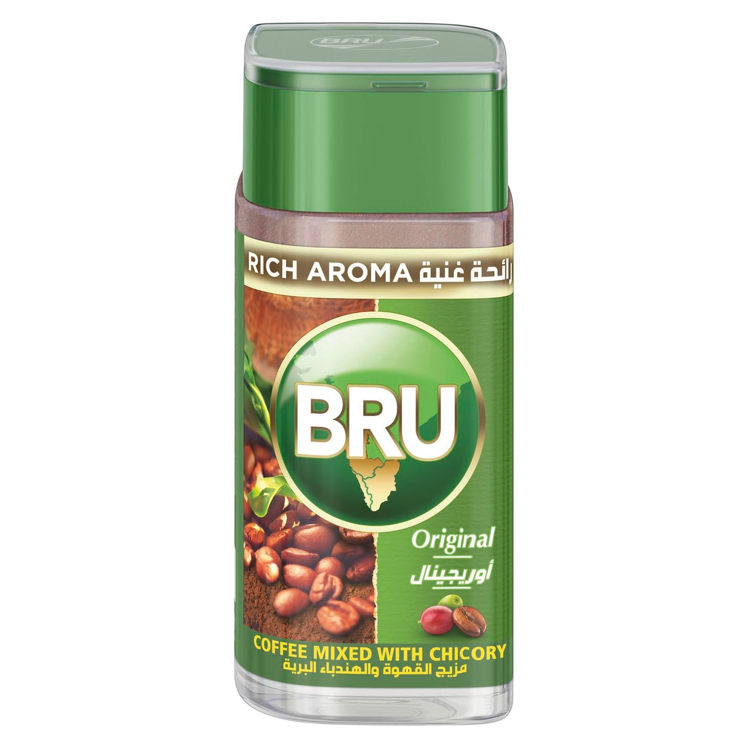 Bru Original | Made with Roasted Arabica and Robusta Beans | Mixed Coffee With Chicory| Ready-to-ma…