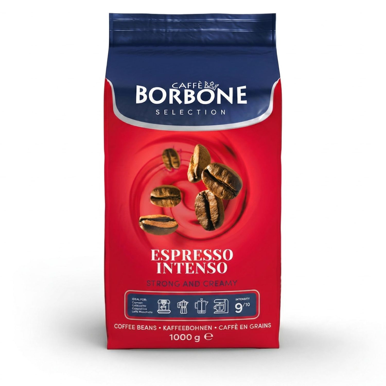 CAFFE BORBONE BEANS ESPRESSO INTENSITY 9