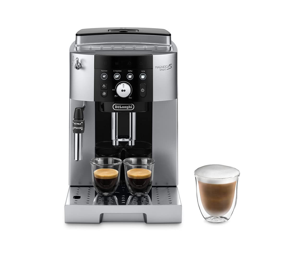 De'Longhi MAGNIFICA S SMART Bean To Cup Fully Automatic Coffee Machine With Milk Frother, Built In …