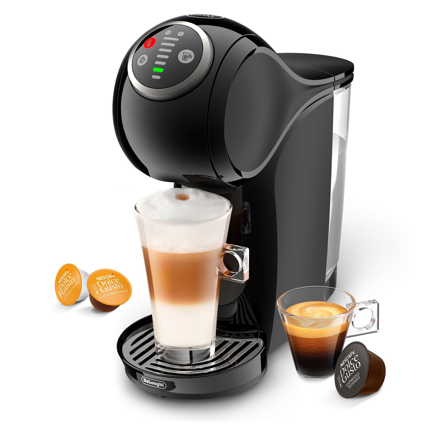 De'longhi Nescafe Dolce Gusto, Genio S PlusEDG315.B,Pod Capsule Coffee Machine , Espresso, Cappucci…