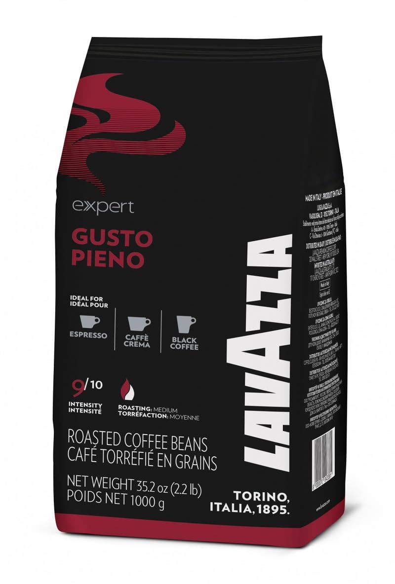 Lavazza Gusto Pieno Coffee Beans 1Kg