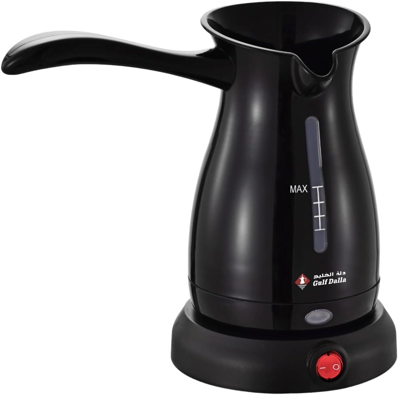 Gulf Dalla Electric Turkish Coffee Maker, 300Ml Capacity, 800W Fast Heating, Overheat Protection, C…