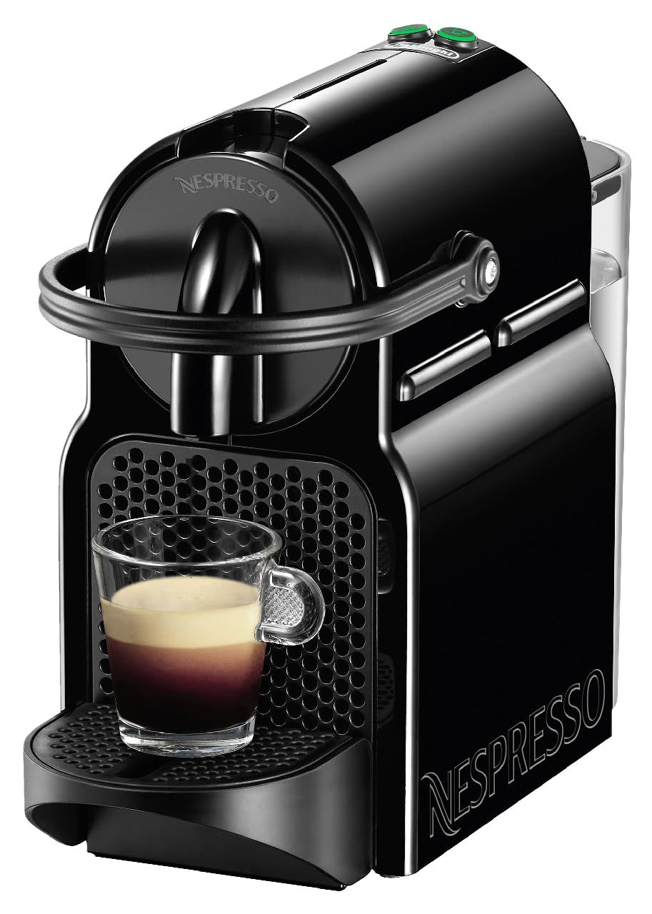 NESPRESSO Inissia Black Coffee Machine – International Version