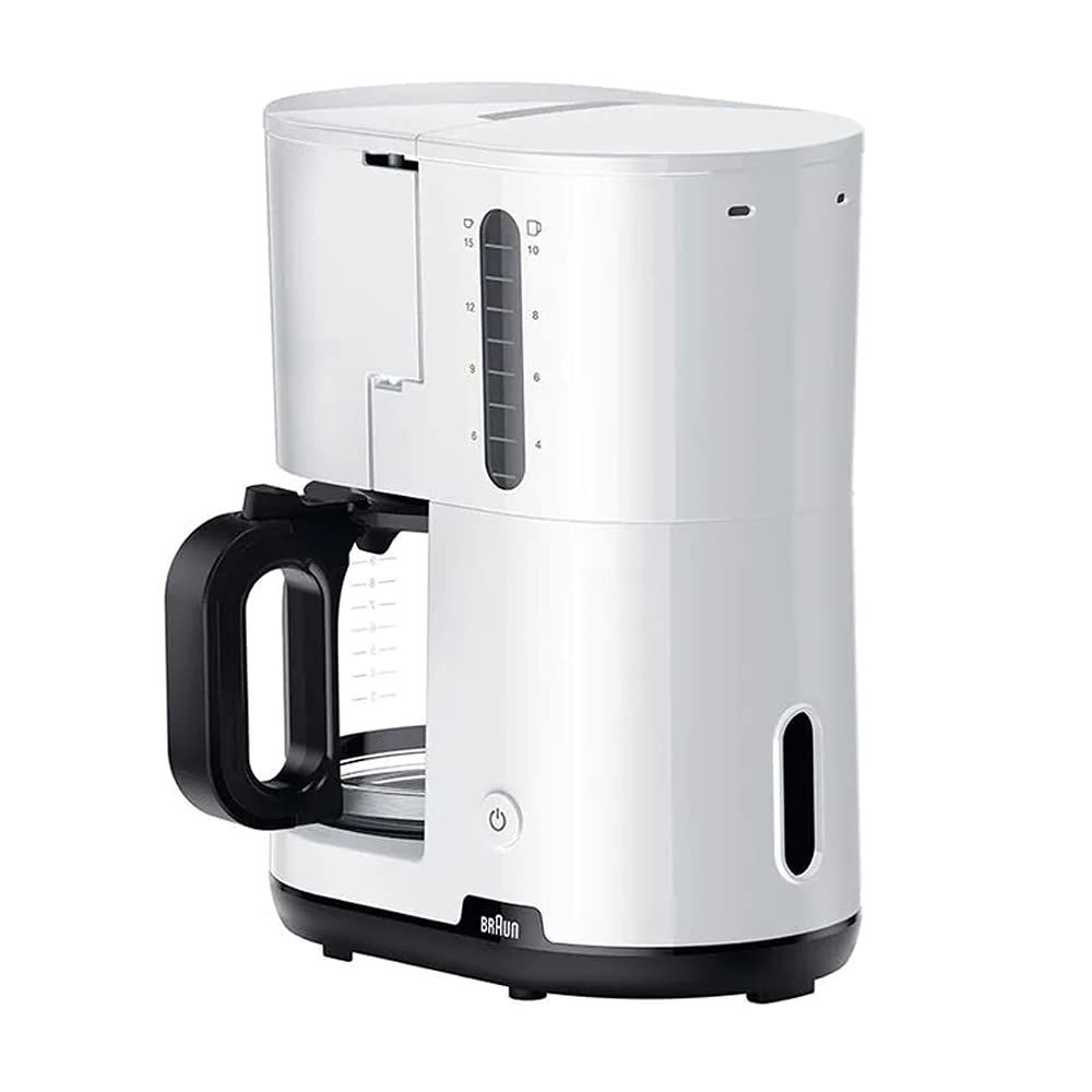 Braun Breakfast1 Filter Coffee Maker AromaCafe OptiBrew System Automatic Shut Off Coffee Maker for …