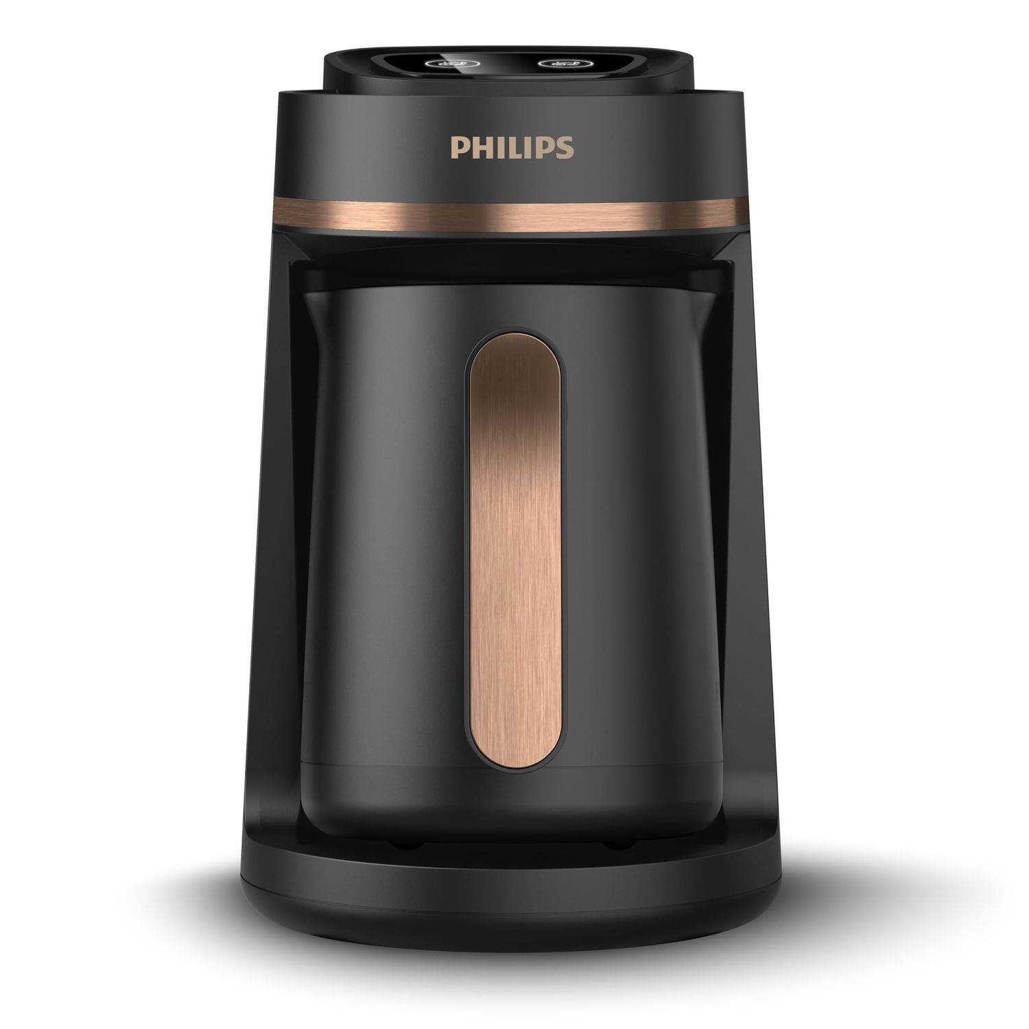 Philips Series 5000 Turkish Coffee Maker - 735W, 4 Cups Capacity, Auto Shut-off, Slow Brew - HDA150…