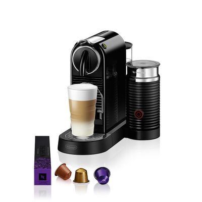 Nespresso CitiZ &amp; Milk Coffee Machine Black by Magimix Model 11317 Espresso Cappuccino Maker UAE Ve…
