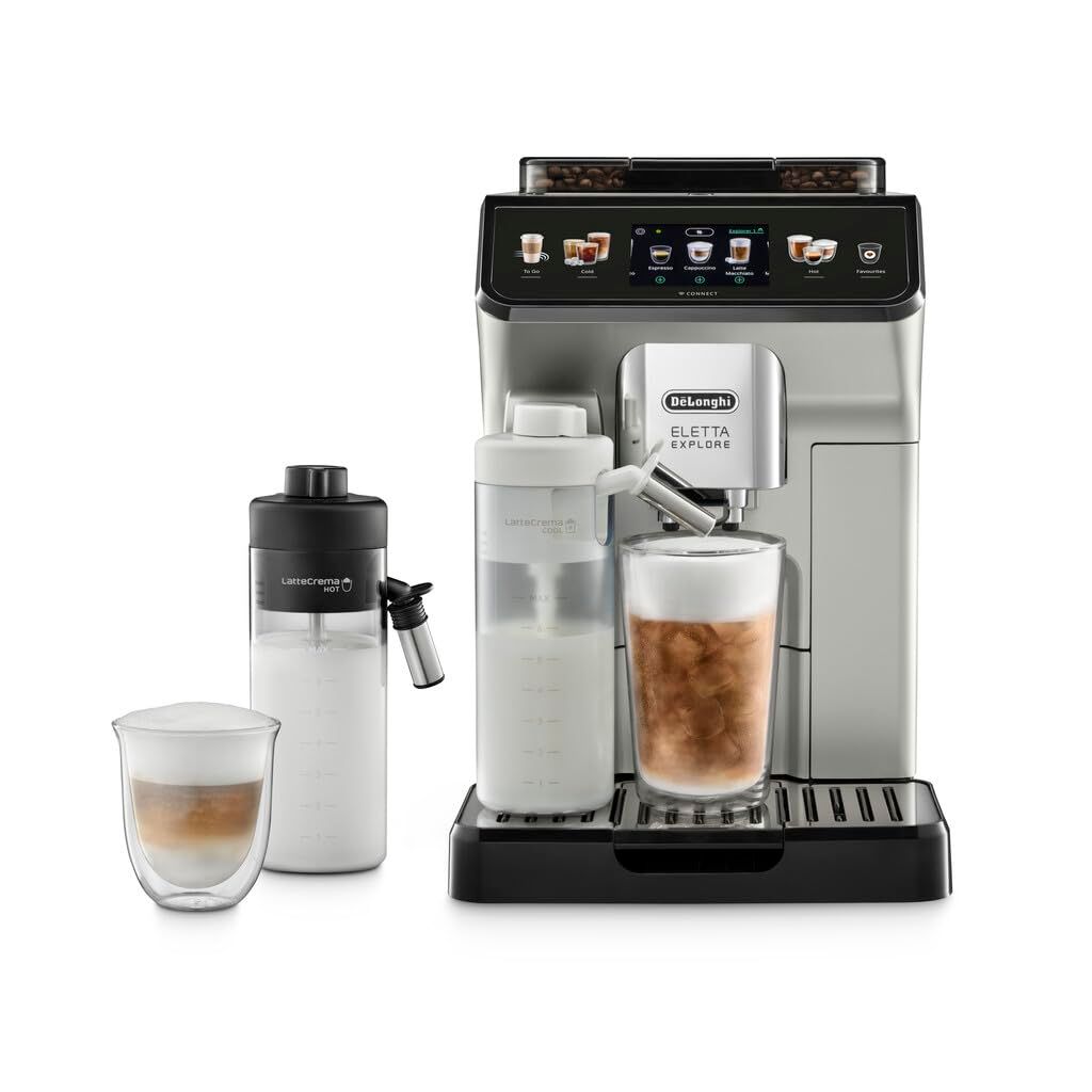 De'Longhi Cold Brew Coffee Machine ELETTA EXPLORE Automatic Machine